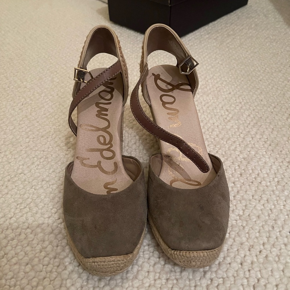 Sam Edelman wedges